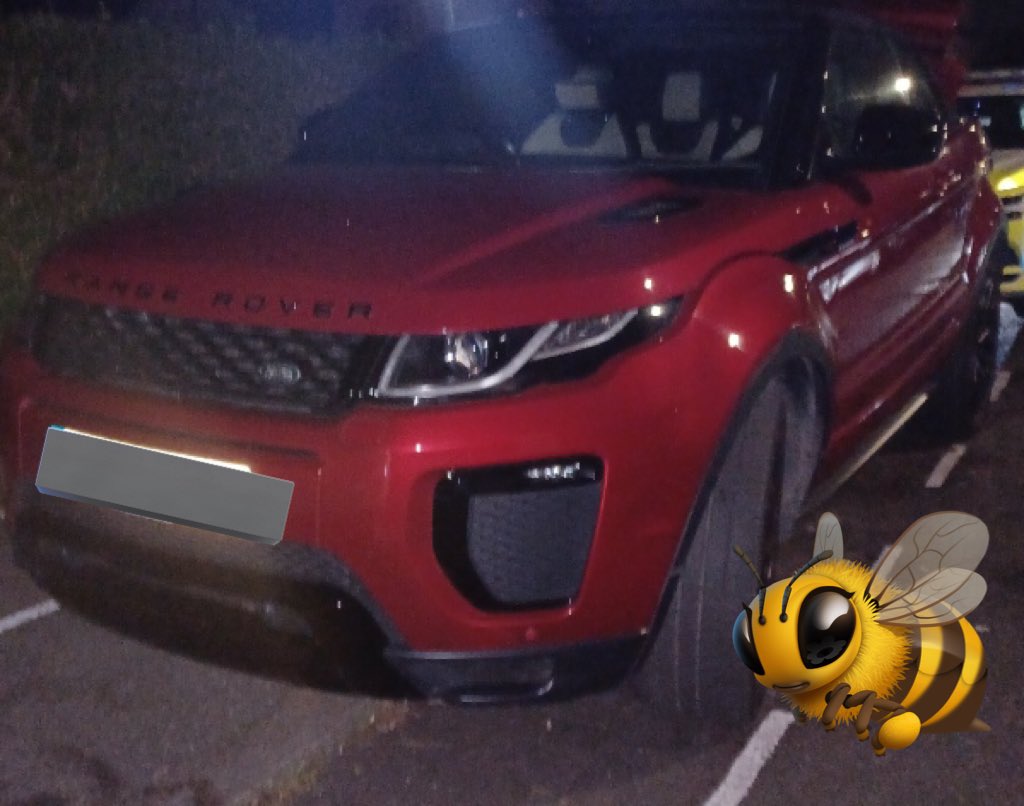 #SMV #Stolen #RangeRoverEvoque @MPSBecontree #Located @globaltele🥇🛰️#ItPaysToInvestInSecurity #TakeControl #247365Response #TrakSec247🕵️‍♂️🎣🕸️🐝#Recovered @MPSBarkDag #DisruptingCriminality #TogetherWeCan @essex_crime @LocalCrimeBeats @Nextdoor @CrimestoppersUK @IAATIUK