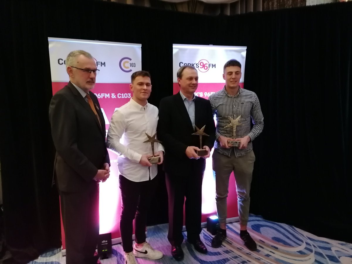 JP_Cork's tweet image. Hear the winners from the @Corks96FM @C103Cork @RochestownPark #CorkGAAAwards across the weekend on @C103Cork #WeekendSports @RoryBurkeRadio