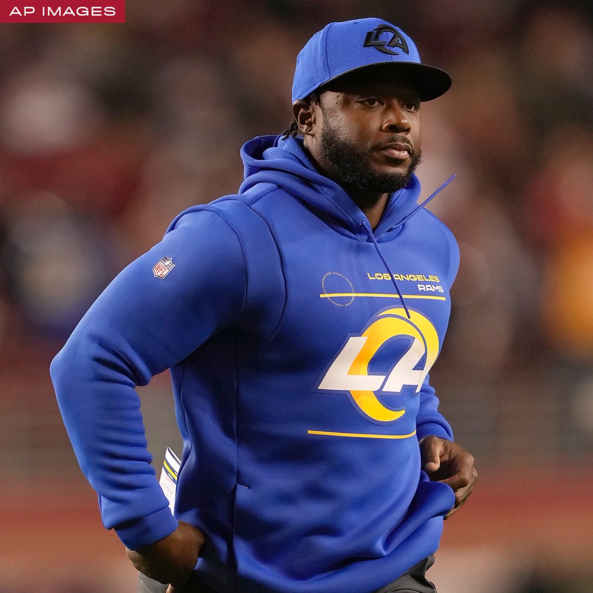 Buccaneers's tweet image. We've interviewed Rams Assistant Head Coach/Tight Ends Coach Thomas Brown for our open OC position.

📰: bccn.rs/3IhR59K