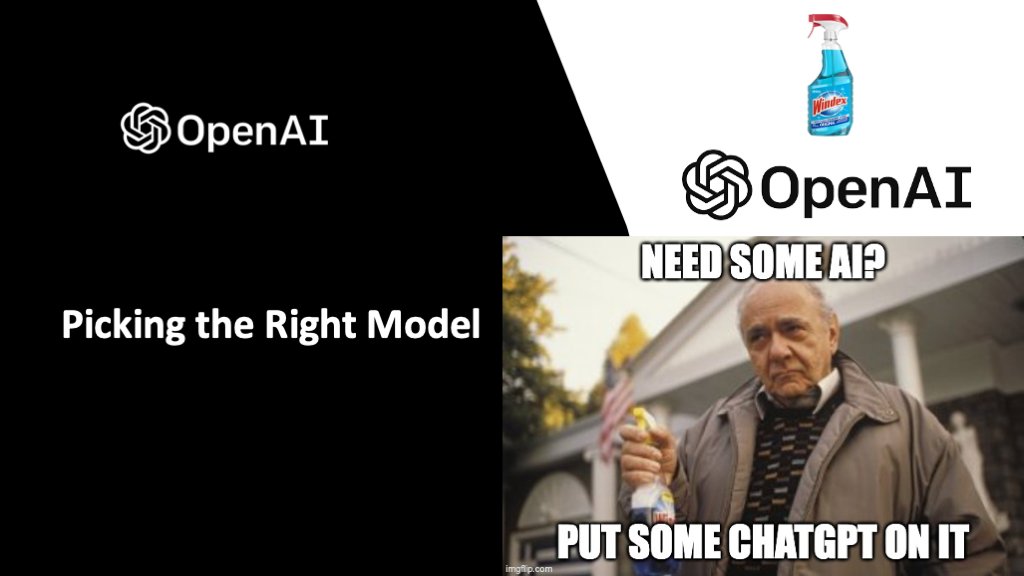 IzzyAcademy's tweet photo. https://t.co/XtqVDhVeBv

You can't use Windex for every problem

#ChaptGPT #OpenAI #LanguageModels https://t.co/DhRNDuNeXo