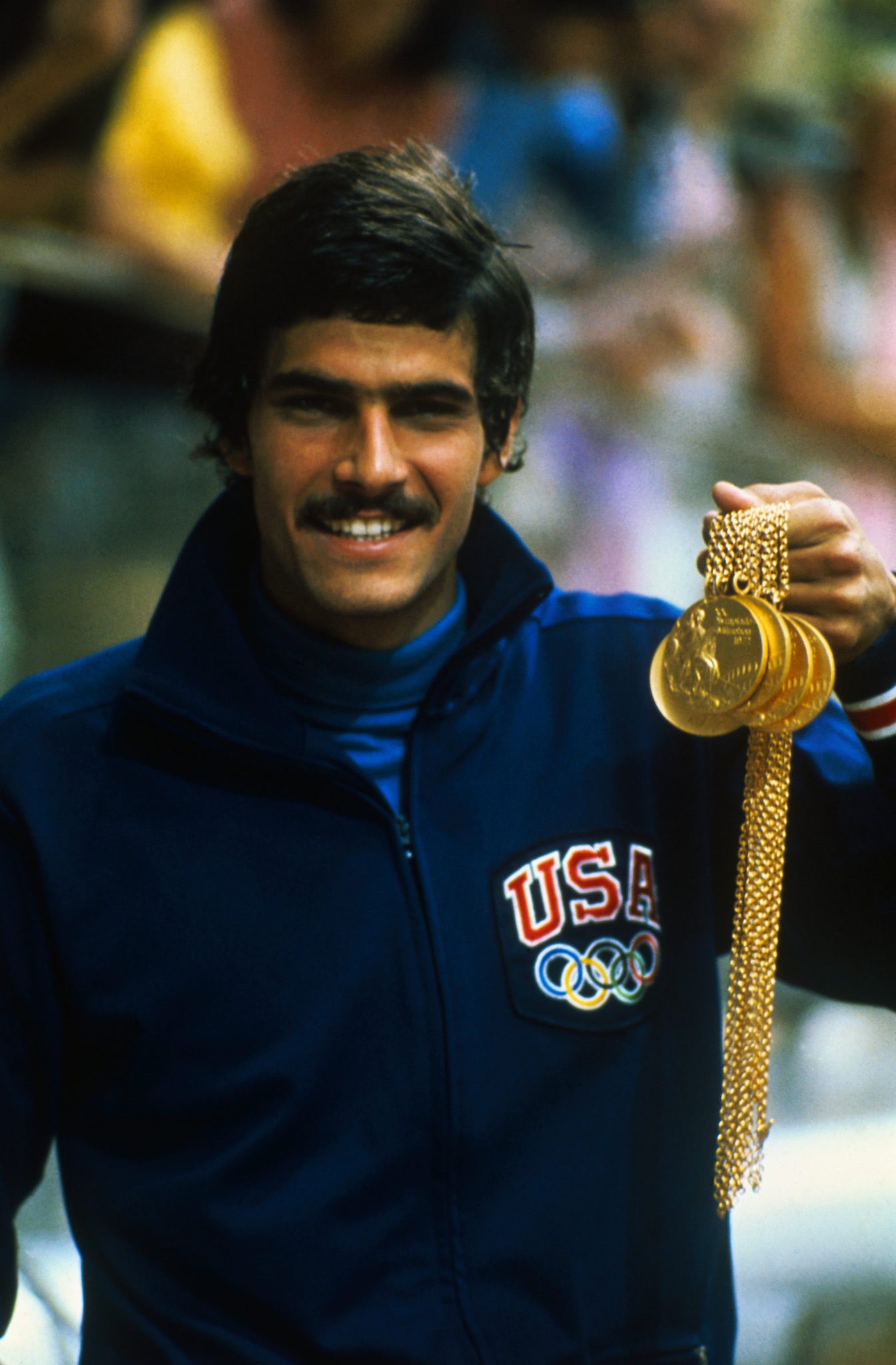 Happy Birthday to Mark Spitz an amazing Olympic Champion! 
