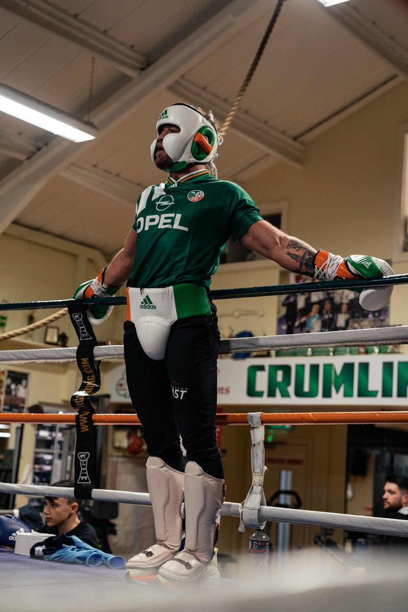 TheNotoriousMMA's tweet photo. The goat 😇 https://t.co/L9FQK7RrNI