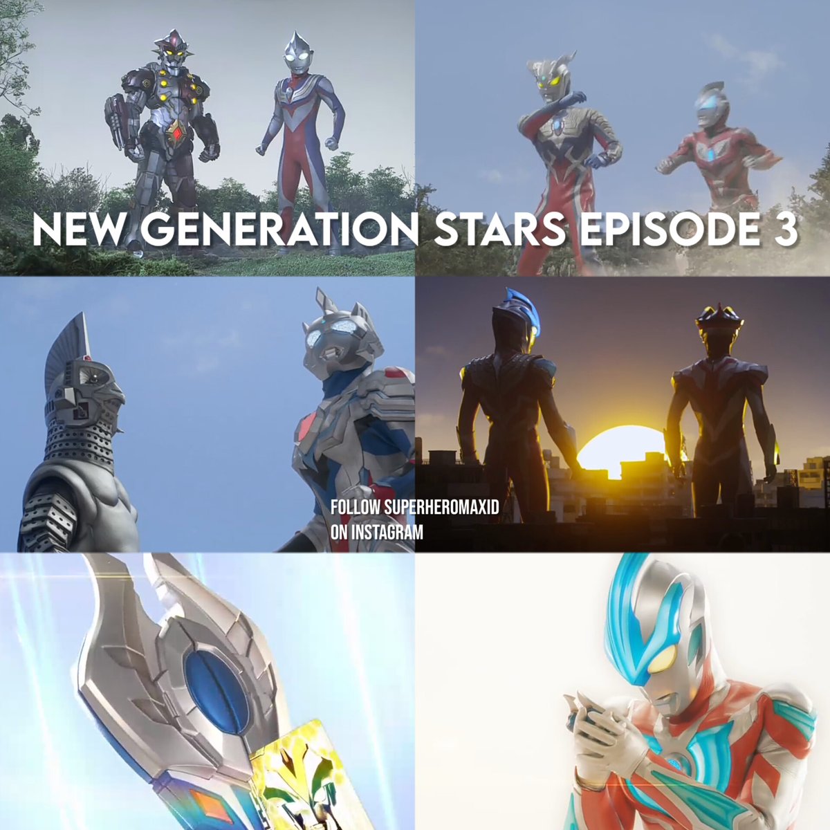 #NewGenerationStars episode 3 'Dear Friends'

#UltramanGinga
#UltramanVictory