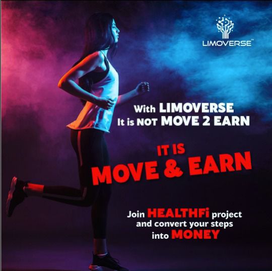 Surjomoni1's tweet photo. Turn your sweat into money. #limoverse #limo #healthfi #NFT #web3 #Partnerverse #health #wealth the coolest way to be healthy and wealthy  Join us Download the limoverse app now 😍! https://t.co/jjCoPu9bPR