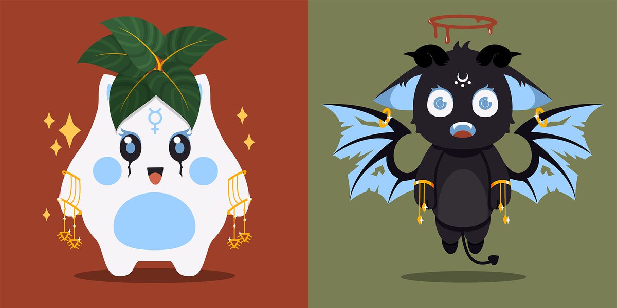 [NEW DROP]
Mysticool - Vlory &amp; DUma

Reserve 0.2 $SOL
3500 x 3500 px
24 hours

Link down below!
#NFTCommunity #NFTCollection #Solana #nftart