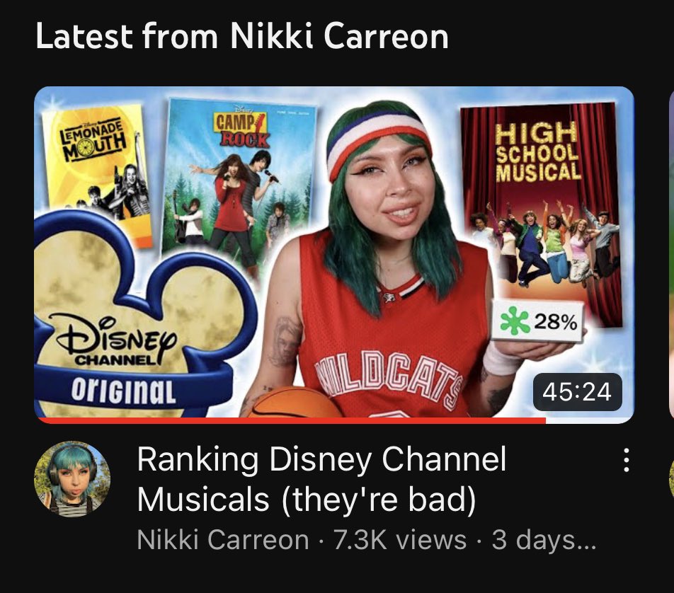 Nikki Carreon on Twitter "I changed the title and thumbnail of my