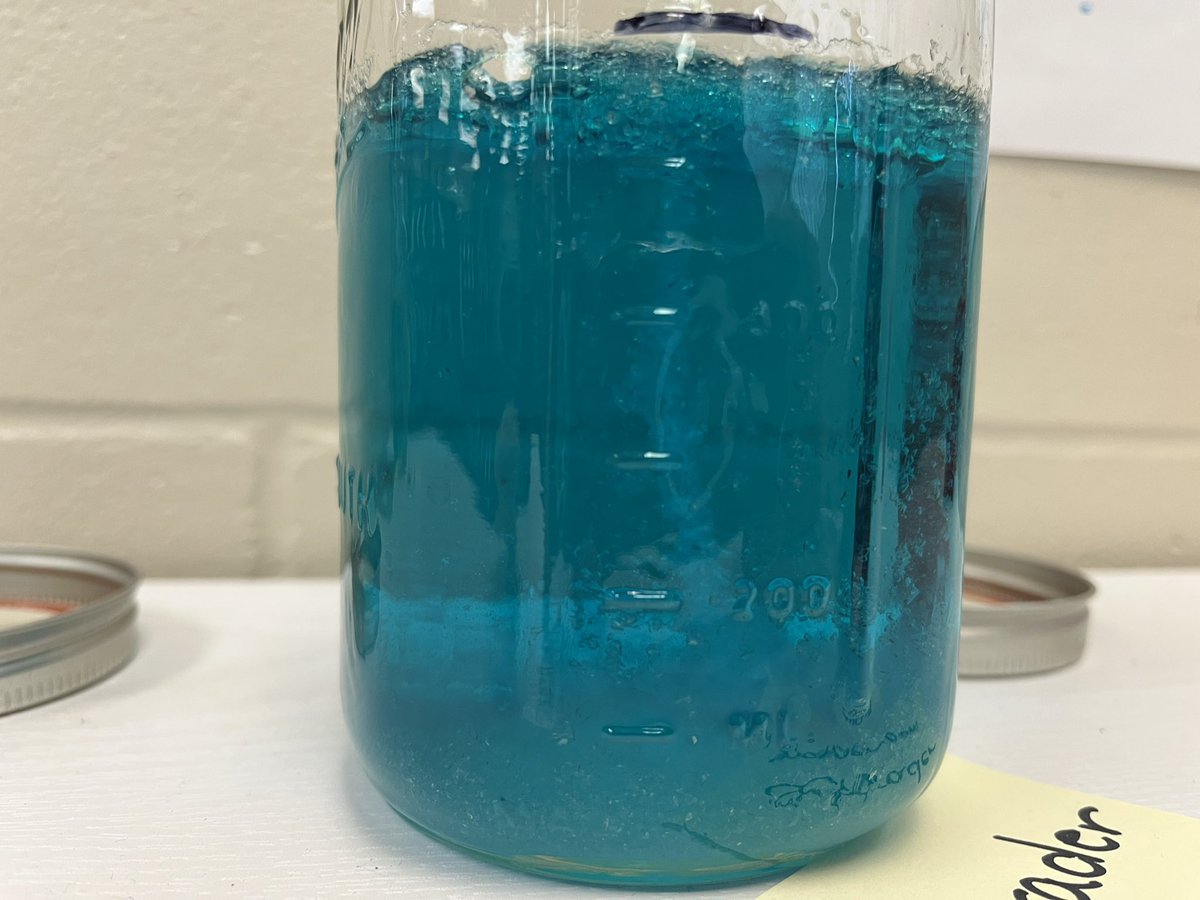 Another LTI started this week in Mrs. Vandeventer’s class <a href="/EMETweets/">Bobcat Pride</a>!  We created a solution of sugar and water and will observe to see what happens when the water evaporates over time.  Great conversation about Nature of Science concepts!!  <a href="/KinardsConnect1/">Kinard’s Connections</a> <a href="/Ashley51869918/">Ashley Kemp</a>