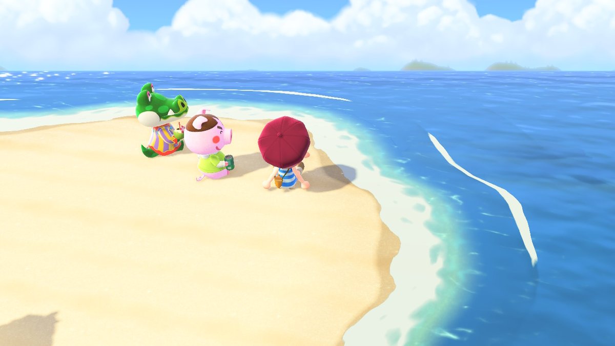 シャミ@あつ森 tweet media