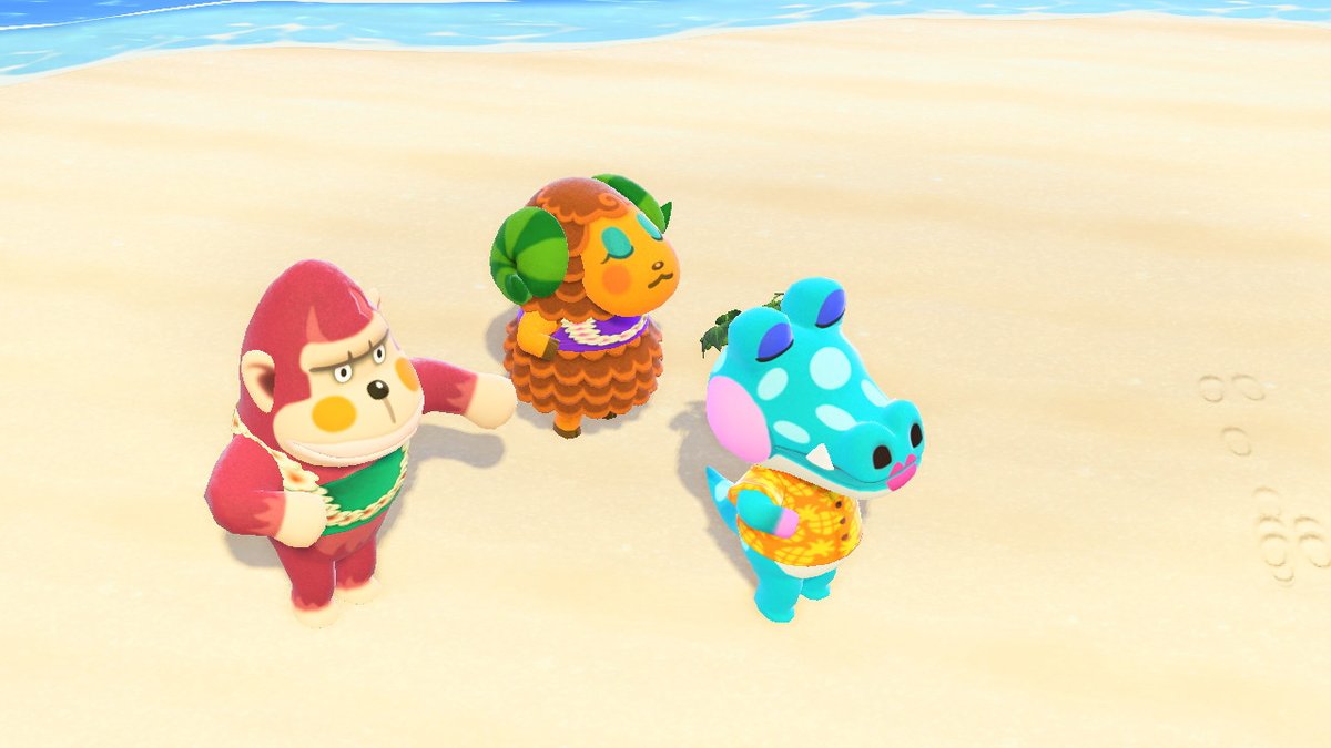 シャミ@あつ森 tweet media