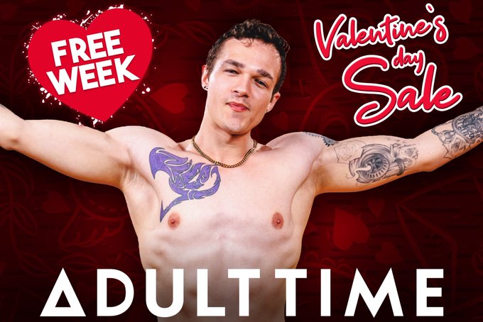 You can watch all of me on AdultTime right NOW for FREE: https://t.co/1DZgT2pHAv https://t.co/Aj9xnY<a href="/tag/mvsales"class="tags"><span>#mvsales</span></a><a href="/tag/mvboys"class="tags"><span>#mvboys</span></a>