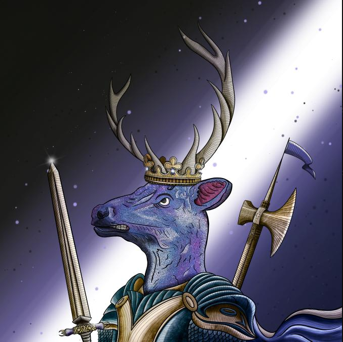 CampoMengua's tweet photo. Welcome to New king Landing #KingCourage from @StagAlliance looks Really Awsome! more Royals its Comming!
for those who like to get a Chosen One Role this is ur Chance the #MemeContest Its now Running plz go to #Miniannouncement how to participate
#Stagalliance #CNFT #ChosenOne https://t.co/TTaPVH0Xmw