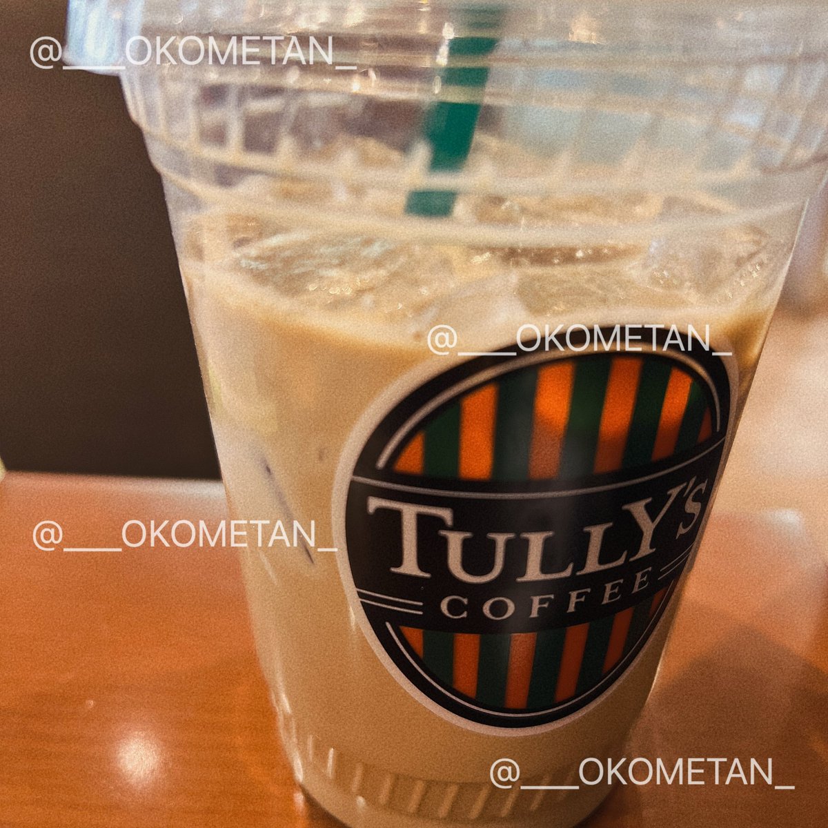 あー、タリーズのほうじ茶ラテうめぇ https://t.co/VTlpGM7Pbc