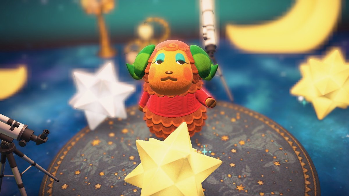 シャミ@あつ森 tweet media