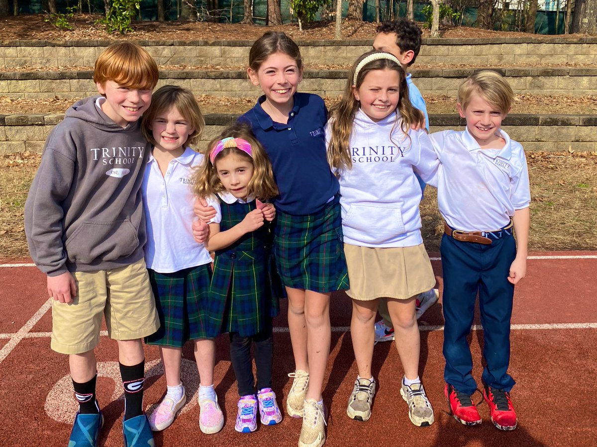 A special sibling surprise at recess! #trinitylearns