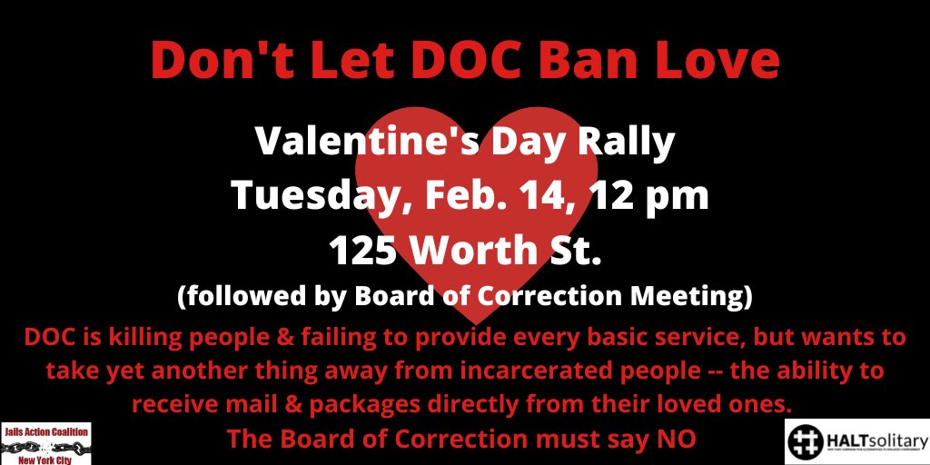 🚨🚨🚨Join us this Tuesday at 12pm. Show up for your city. Don’t just wear #FreeThemAll shirts w/out doing the work. Pull up! Show love for #nyc. Full 🛑 DOC. #jailsactioncoalition #rikers #theboat #CLOSErikers #haltsolitary #mentalhealth #healthcare #nycjailcrisis