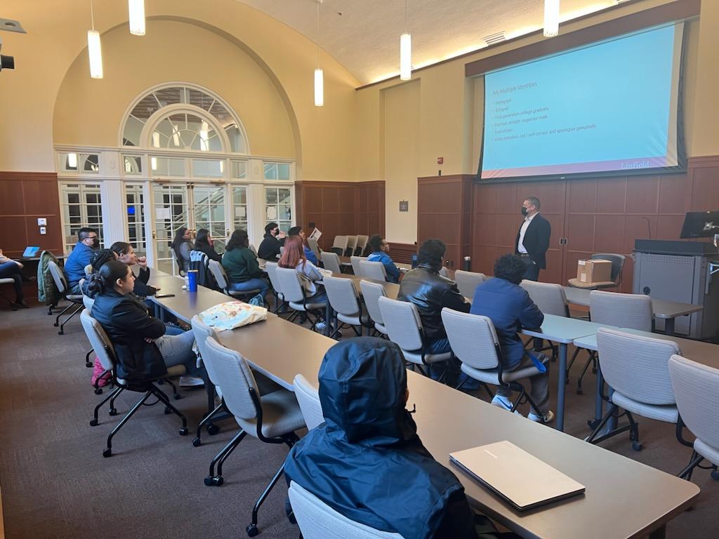 We're at Linfield today where FC Scholars got to participate in <a href="/gerardoochoa/">Gerardo Ochoa</a>'s wonderful scholarship workshop! Students also learned from a panel of FC alum who are now Linfield students and toured Linfield's beautiful campus. Thank you <a href="/LinfieldUniv/">Linfield University</a>!!!