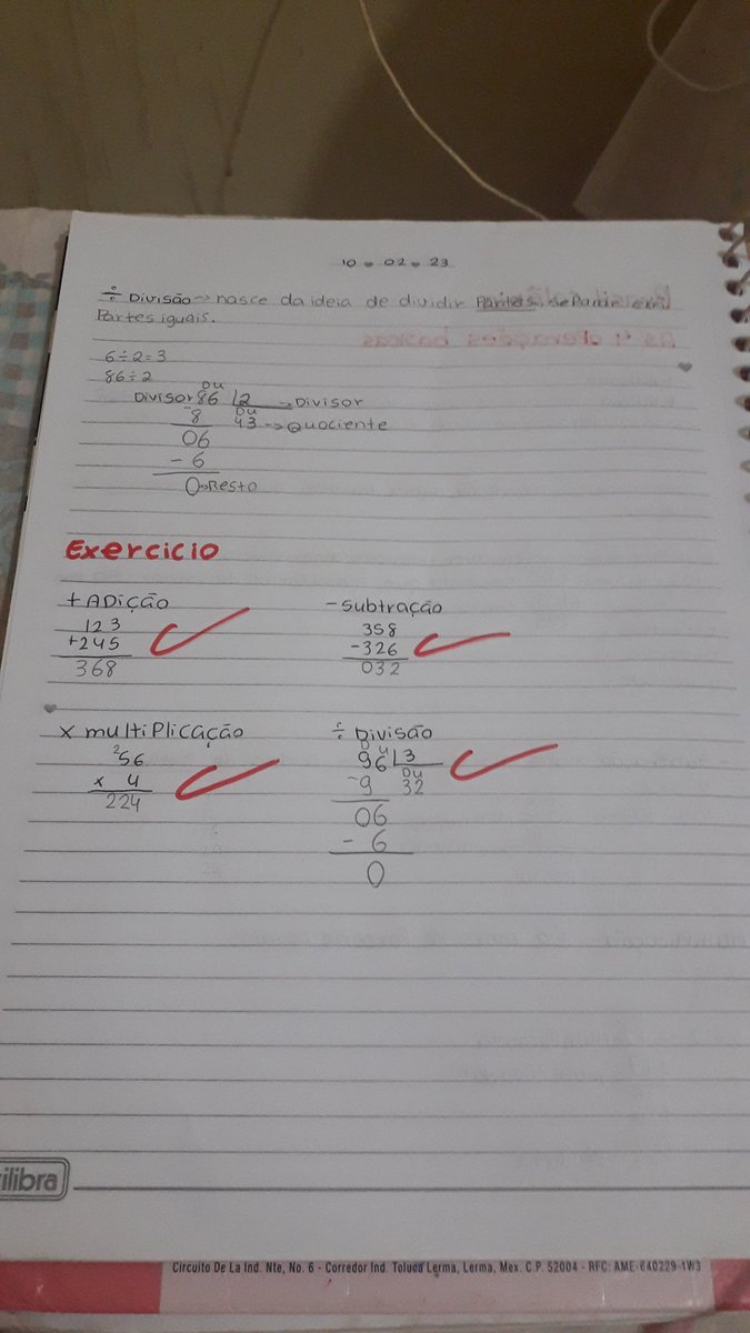 itstudy0's tweet image. Estudando matemática do 0 
As 4 operações
P.s: não liguem para o &quot;brasil Colônia ali em cima&quot; reaproveitei uma folha.