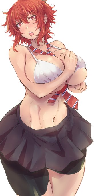 トモちゃんは女の子!の
智ちゃん脱いだら絶対すごいよね。っていう絵です。
しかしスカート描くのが下手! 