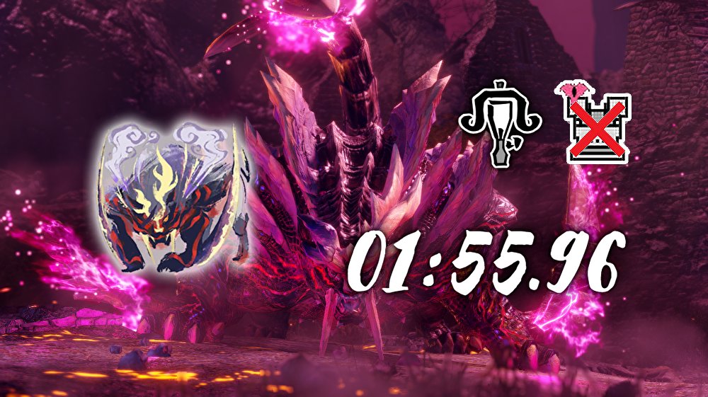 udon_MH's tweet image. 【MHR:SB PC】M★6怨嗟響めくマガイマガド ライトボウガン ソロ 01:55.96 火事場 捕獲/LBG solo
youtu.be/XLW0qB65u_E
傀異錬成防具なし、NQルール