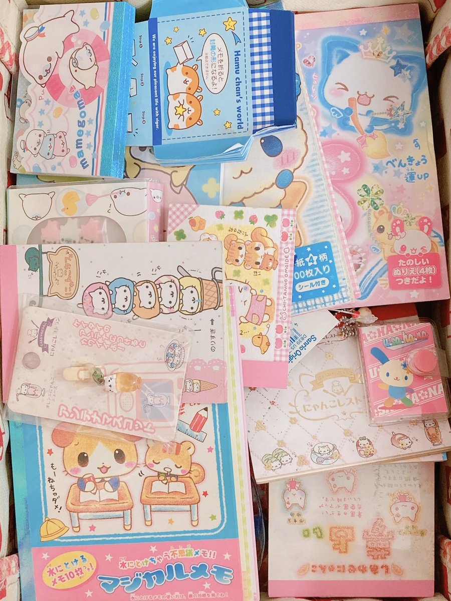 平成レトロなメモ帳入れ- ̗̀≈𖤐.