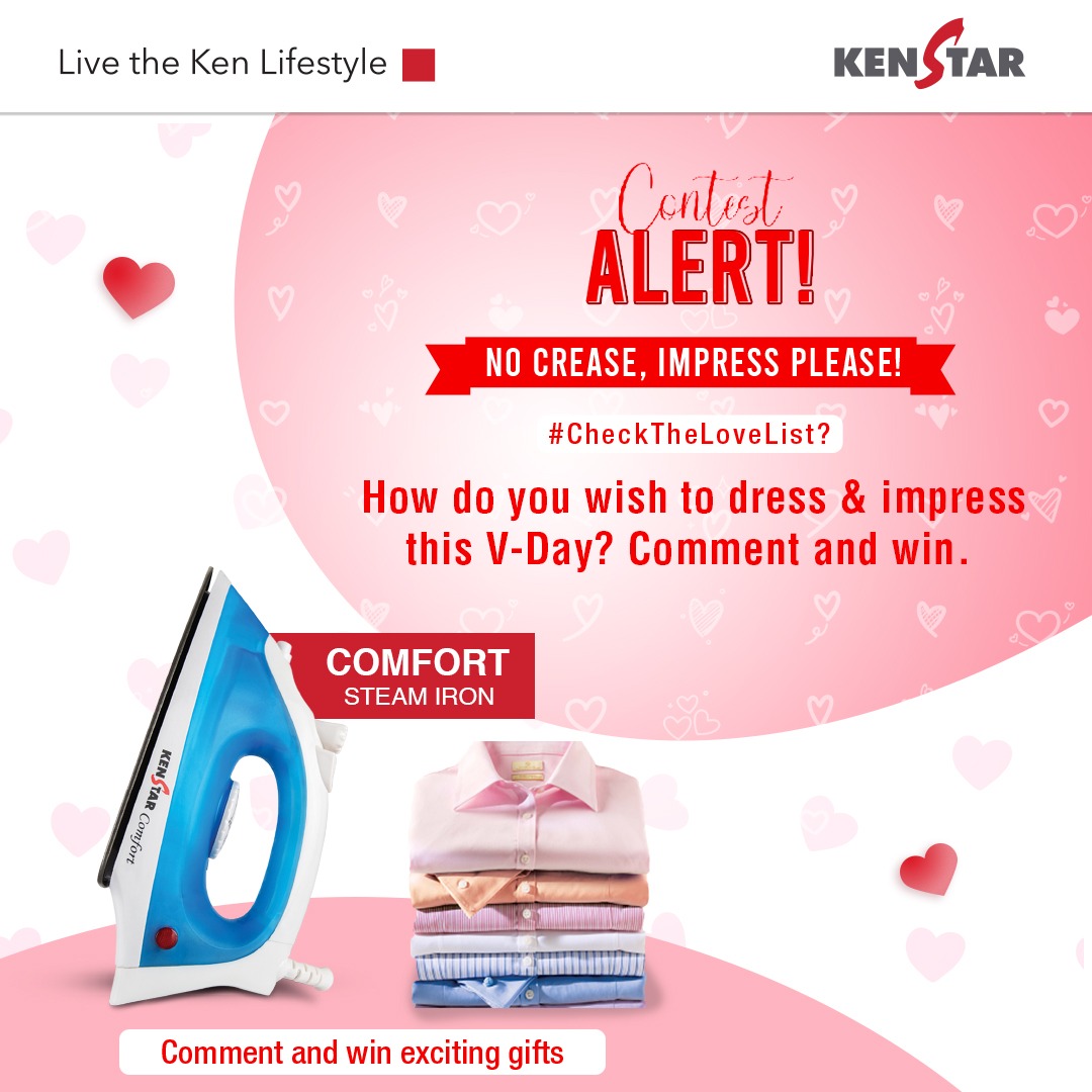 #Kenstar #LiveTheKenLifestyle  #CheckTheLoveList #ValentinesDay #ValentinesContest #V-DayLook #ValntinesLook #VDay2022 #ValentinesDay2022 #GiveAway