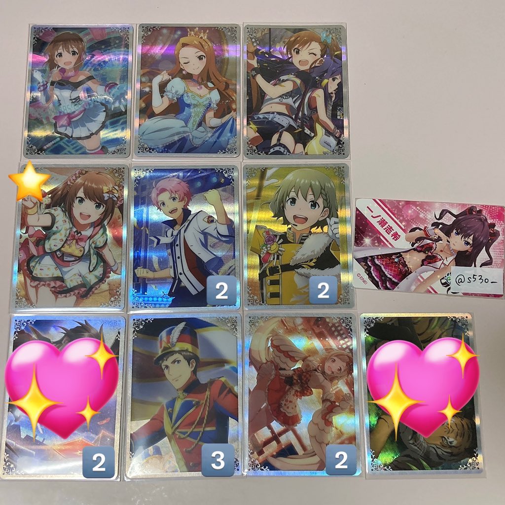 当店限定販売】 アイドルマスター ホログラムピクチャーコレクション