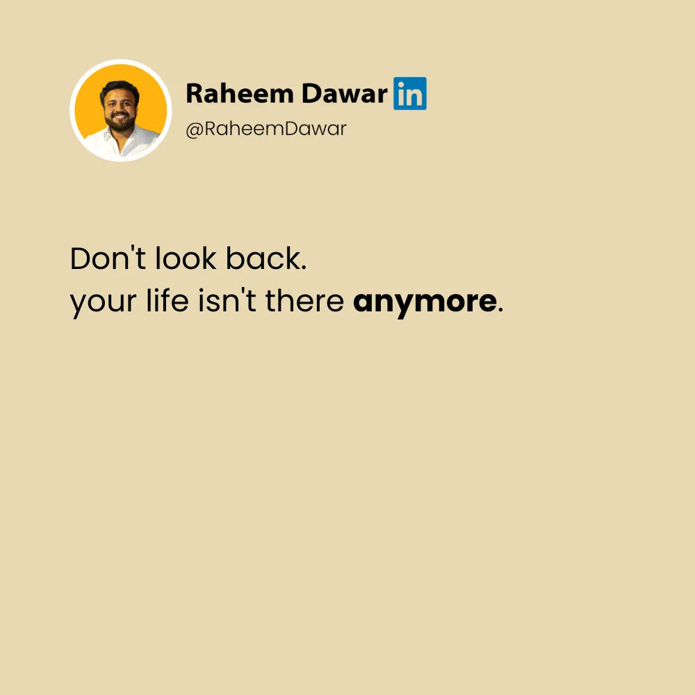 raheem_100x's tweet photo. Keep moving 🚶
#tip #forgetPast #future https://t.co/E6qR2ESIyP
