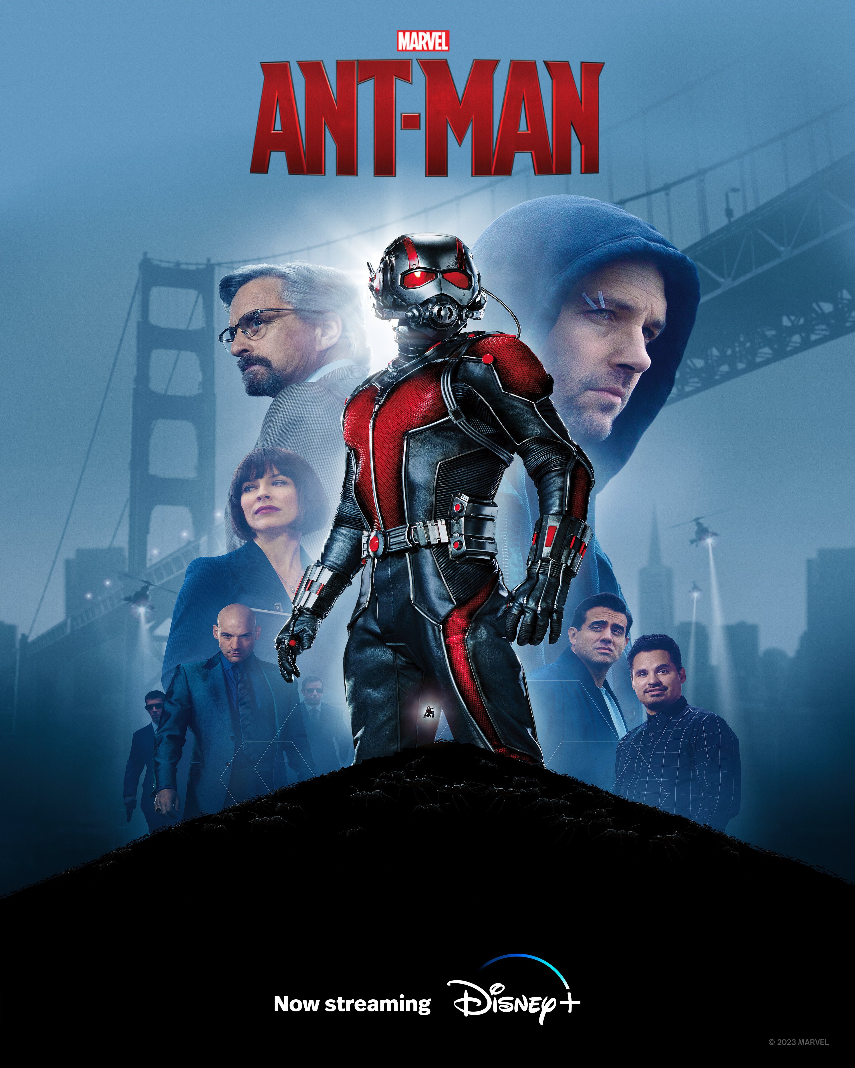 Disney+ on X: Currently in our Ant-Man era. Prepare for Marvel Studios'  #AntManAndTheWasp: Quantumania by streaming Ant-Man and Ant-Man and The Wasp  on #DisneyPlus.  / X