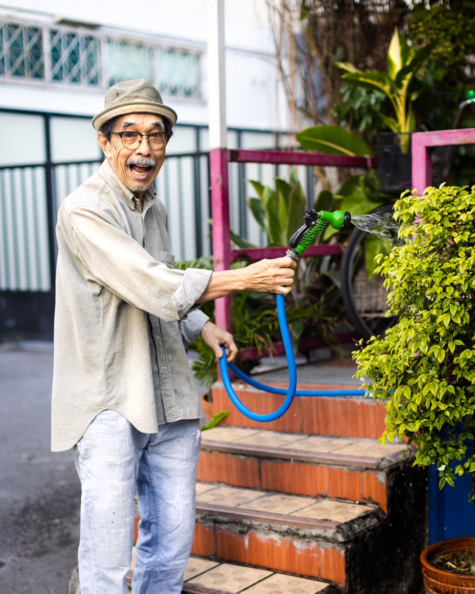 I’ve only been away from Thailand for a couple weeks, but I miss the people already.