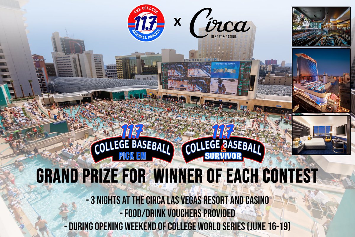 Ben_Upton5's tweet photo. Giving away a huge Grand Prize this year for our Weekend Series Pick’em and Survivor Challenge winners 

Come sign up through our Patreon (https://t.co/LMP9FMUob9) or through our website (https://t.co/8GFvDKvipS) 

Let’s see who the best college baseball picker is 👀 https://t.co/lnsGIQwxDl