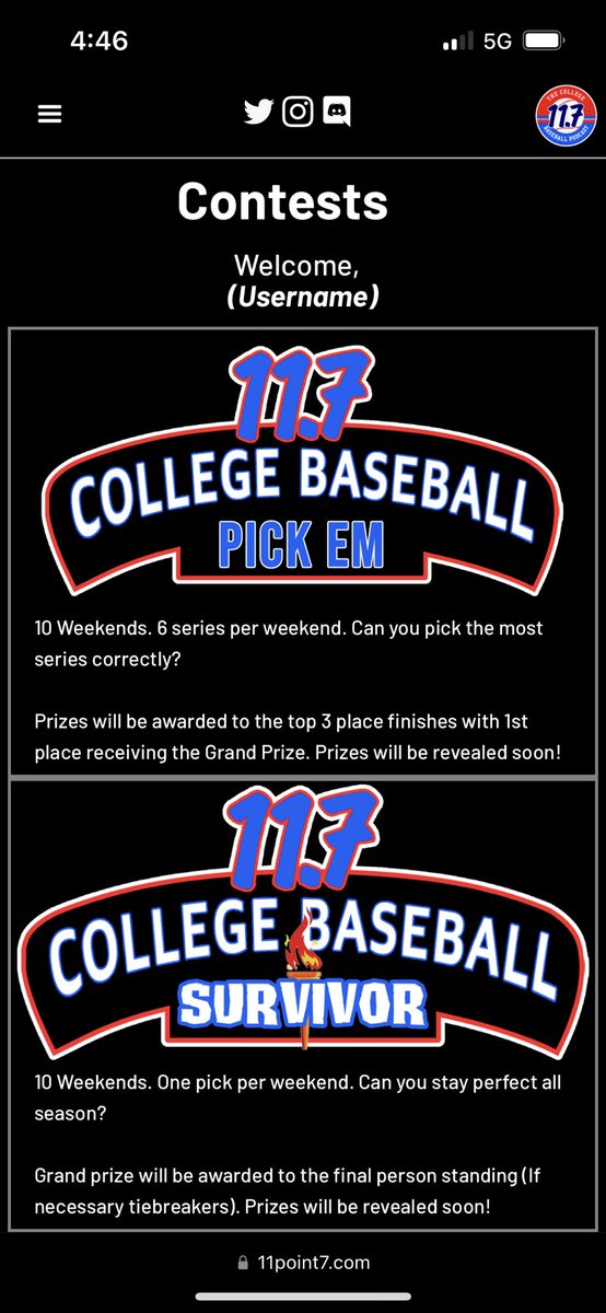 Ben_Upton5's tweet photo. Giving away a huge Grand Prize this year for our Weekend Series Pick’em and Survivor Challenge winners 

Come sign up through our Patreon (https://t.co/LMP9FMUob9) or through our website (https://t.co/8GFvDKvipS) 

Let’s see who the best college baseball picker is 👀 https://t.co/lnsGIQwxDl
