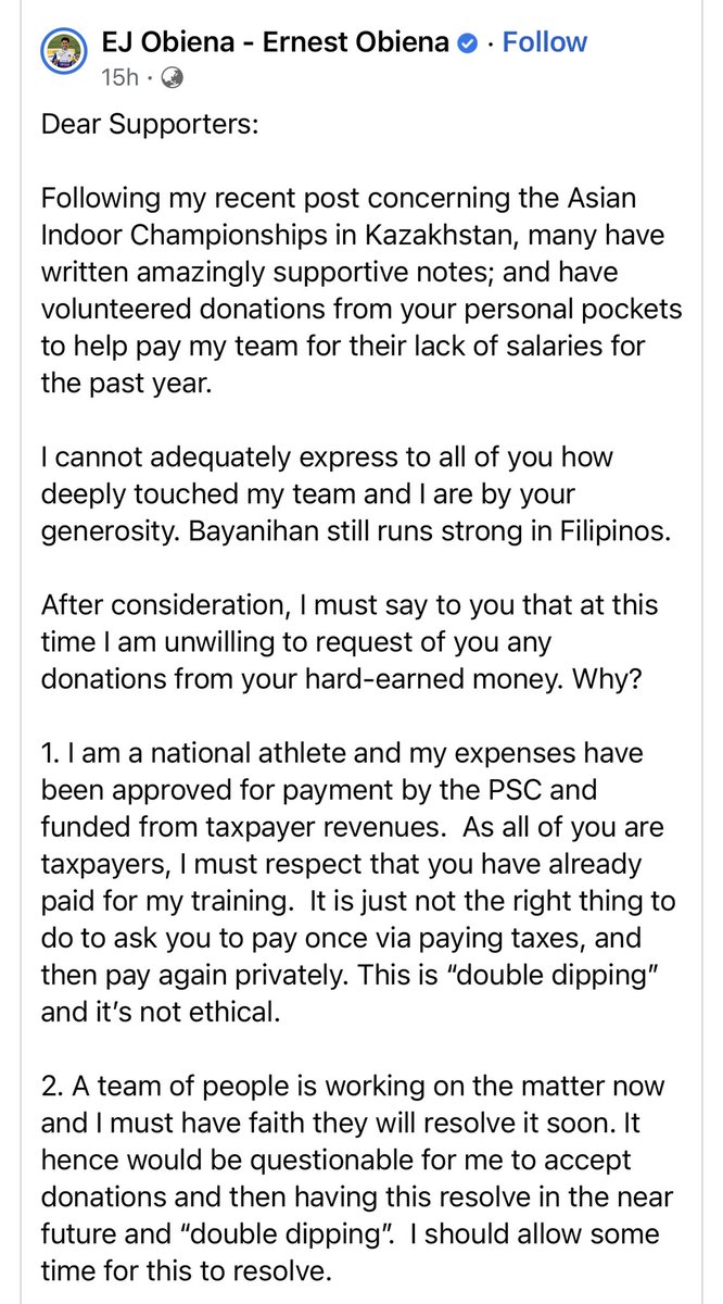 Simply_Clinton's tweet photo. Grabe. Nakakabilib ka EJ https://t.co/lDGOaUKM1u