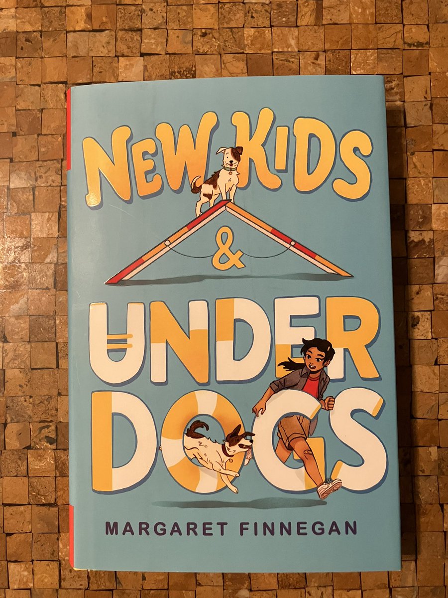 🎉🎉FridayNightRaffle🎉Follow indie bookshop <a href="/DogEaredBookNY/">The Dog Eared Book</a> &amp; retweet by 6pm 2/11 for a chance to win New Kids &amp; Under Dogs by Margaret Finnegan!🤗 <a href="/SimonKIDS/">Simon Kids</a> <a href="/barbfisch/">Barbara Fisch</a> <a href="/blueslipper/">Sarah Shealy</a> #fridaynightraffle