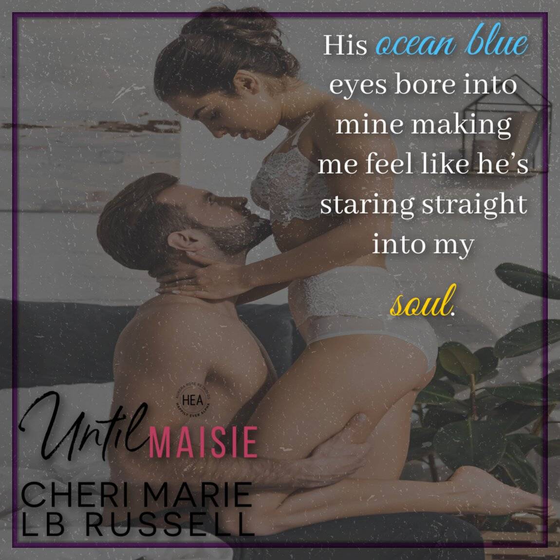 #NEW #KU If you loved Until July, then you will want to read Until Maisie by Cheri Marie & LB Russell @boomfactorypub amzn.to/3l3Hx8W