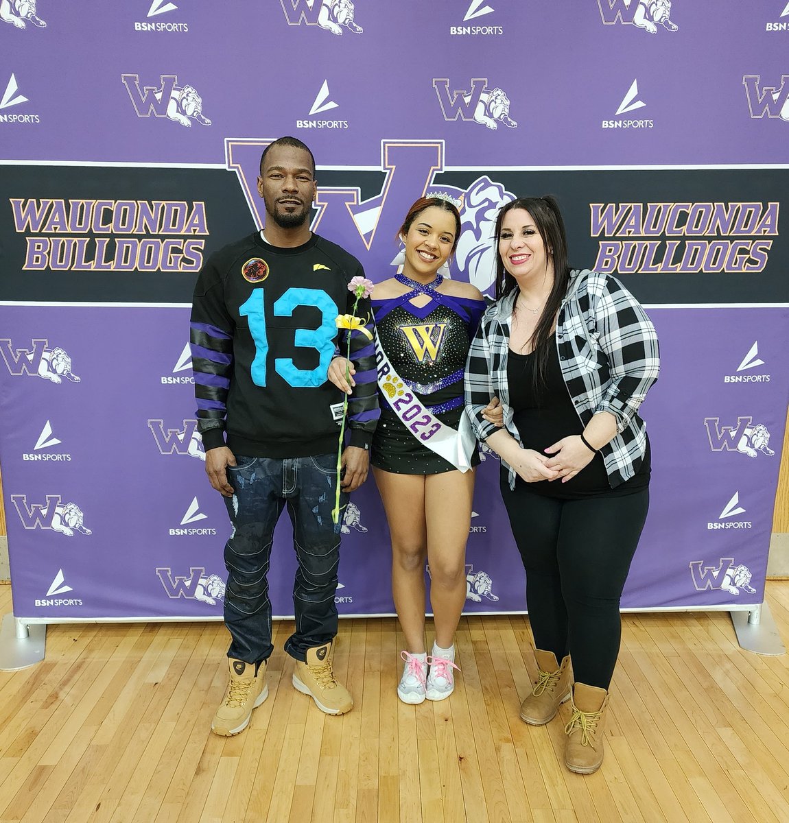Congratulations, <a href="/GoWHS_Cheer/">Wauconda Cheerleading</a> Seniors! 📣