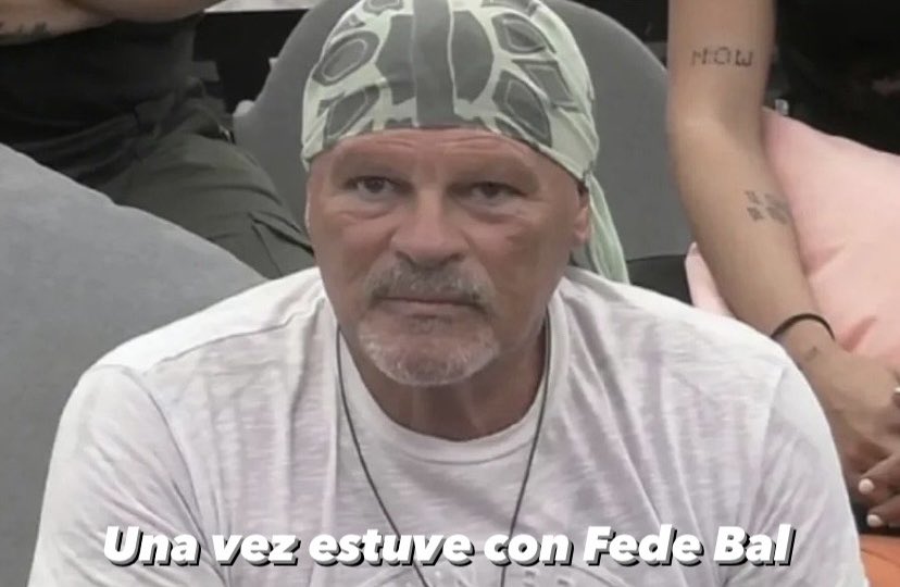 Se filtran conversaciones de Fede Bal con diferentes personas* 

Alfa en cualquier momento: