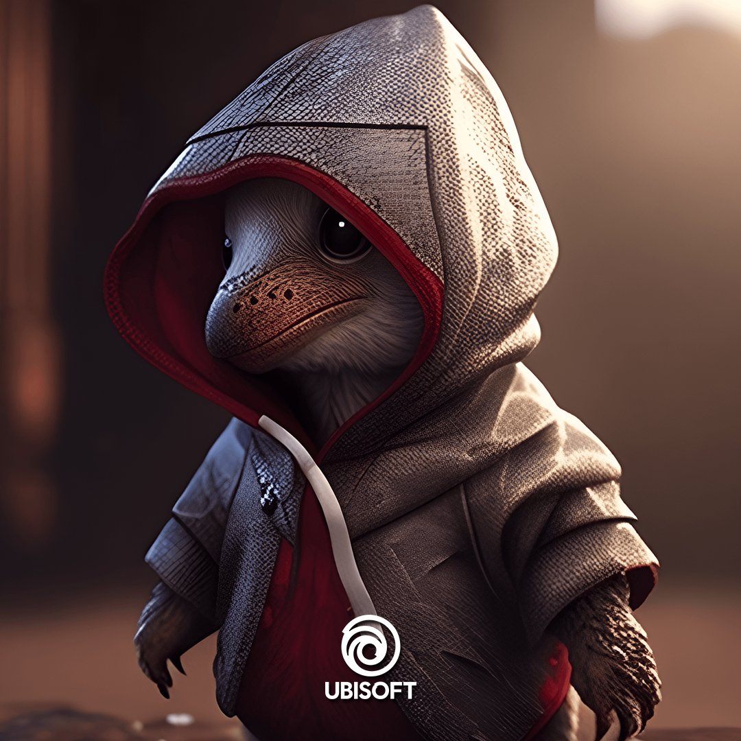 El tío Ubi ya hizo su dino-hermandad. ¿Cuál es tu dino-asesino favorito?🦖🦅