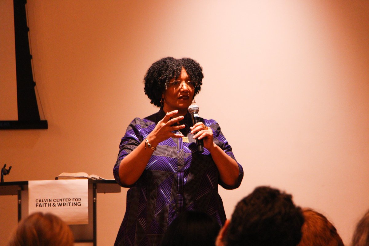 Calvin Center for Faith & Writing tweet media