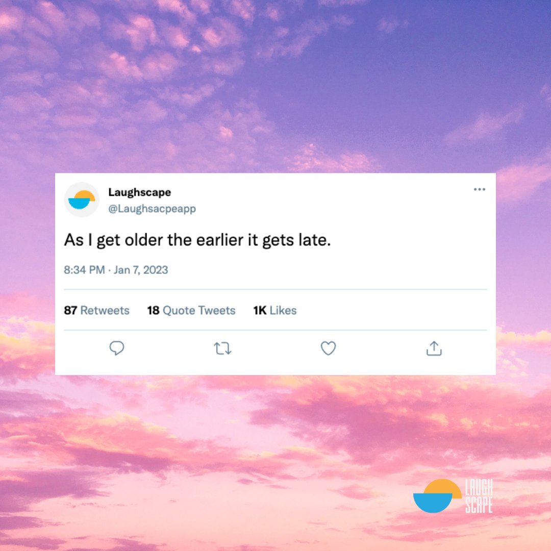 laughscapeapp's tweet image. 10:30pm is a bender these days.

#Sleep #SleepHack #Insomnia #😴 #cantsleep #Mindfulness #Comedy #Laughscape #sleepstoriesforadults #Relax #Stress #unwind