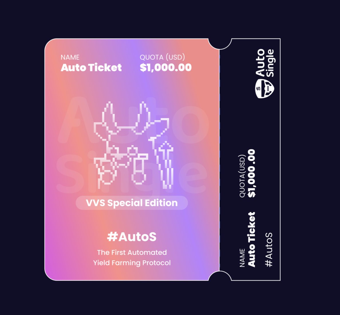VVS-Finance (@vvs_finance) on Twitter photo GM #molefam #singlefam️🔥
<a href="/single_finance/">Single Finance</a> is giving out 50 AutoTickets in Miner Mole design for you to stake in their Cronos AutoVaults🚀
To join:
1️⃣RT this post
2️⃣Follow us & <a href="/single_finance/">Single Finance</a>
3️⃣Submit your wallet address
Complete tasks:
gleam.io/XG2Og/vvs-sing… GM #molefam #singlefam️🔥
<a href="/single_finance/">Single Finance</a> is giving out 50 AutoTickets in Miner Mole design for you to stake in their Cronos AutoVaults🚀
To join:
1️⃣RT this post
2️⃣Follow us & <a href="/single_finance/">Single Finance</a>
3️⃣Submit your wallet address
Complete tasks:
gleam.io/XG2Og/vvs-sing…