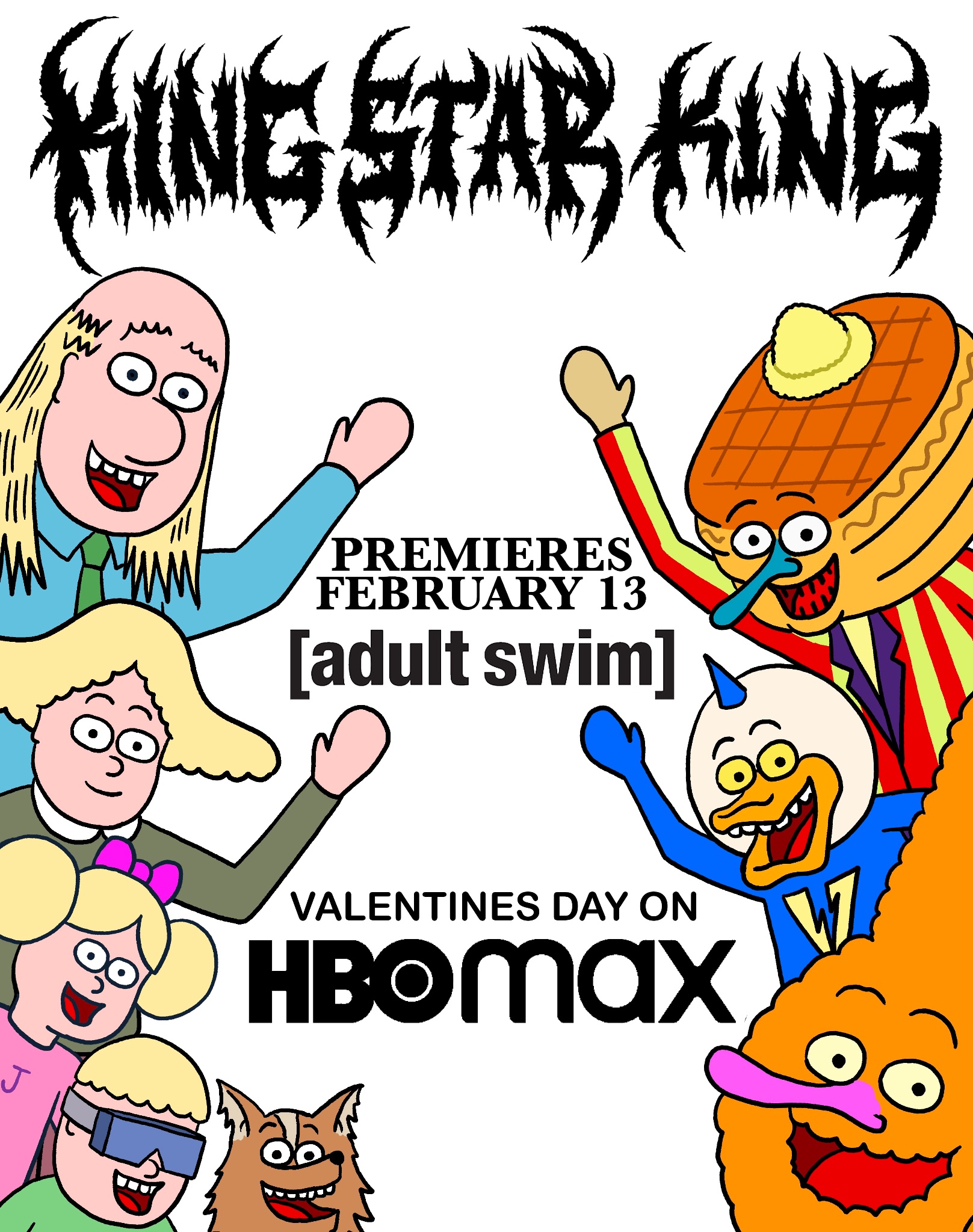 King Star King Adult Swim Cartoon