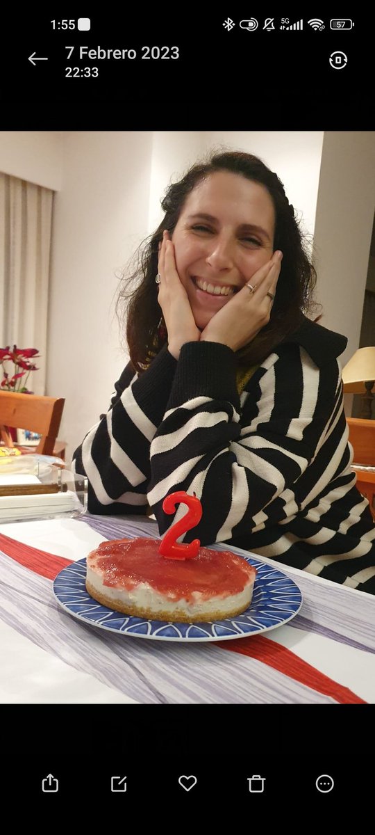 Cómo que 33?

Por cientos hermana, feliz 33-31 cumpleaños<33