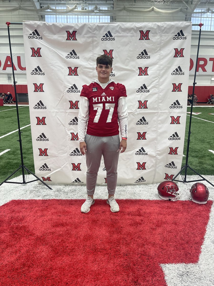 Blessed to say I earned my first D1 offer from The University Of Miami. Thank you <a href="/Martin_Miami_HC/">Chuck Martin</a> <a href="/Coachjpatton/">James Patton</a>