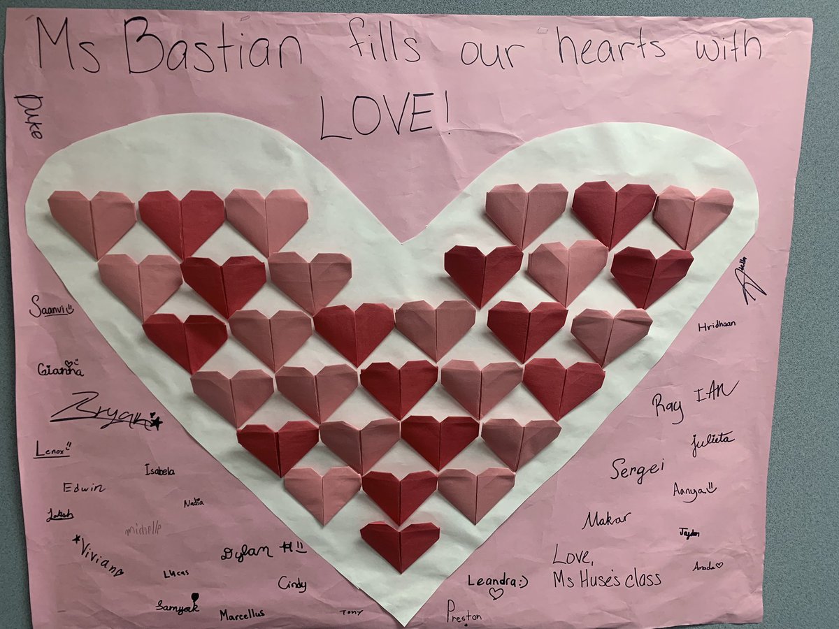 We LOVE Ms Bastian! #NSCW23 #twehowl @msbastianTWE <a href="/TWEHowl/">Tom Wilson Elementary</a>