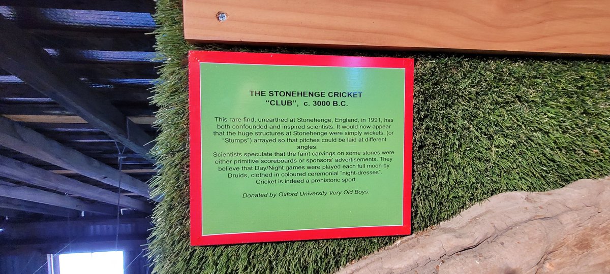 #Stonehenge mysteries finally solved at McCrossins Mill Museum. 😆 #museums #museum #archaeology
