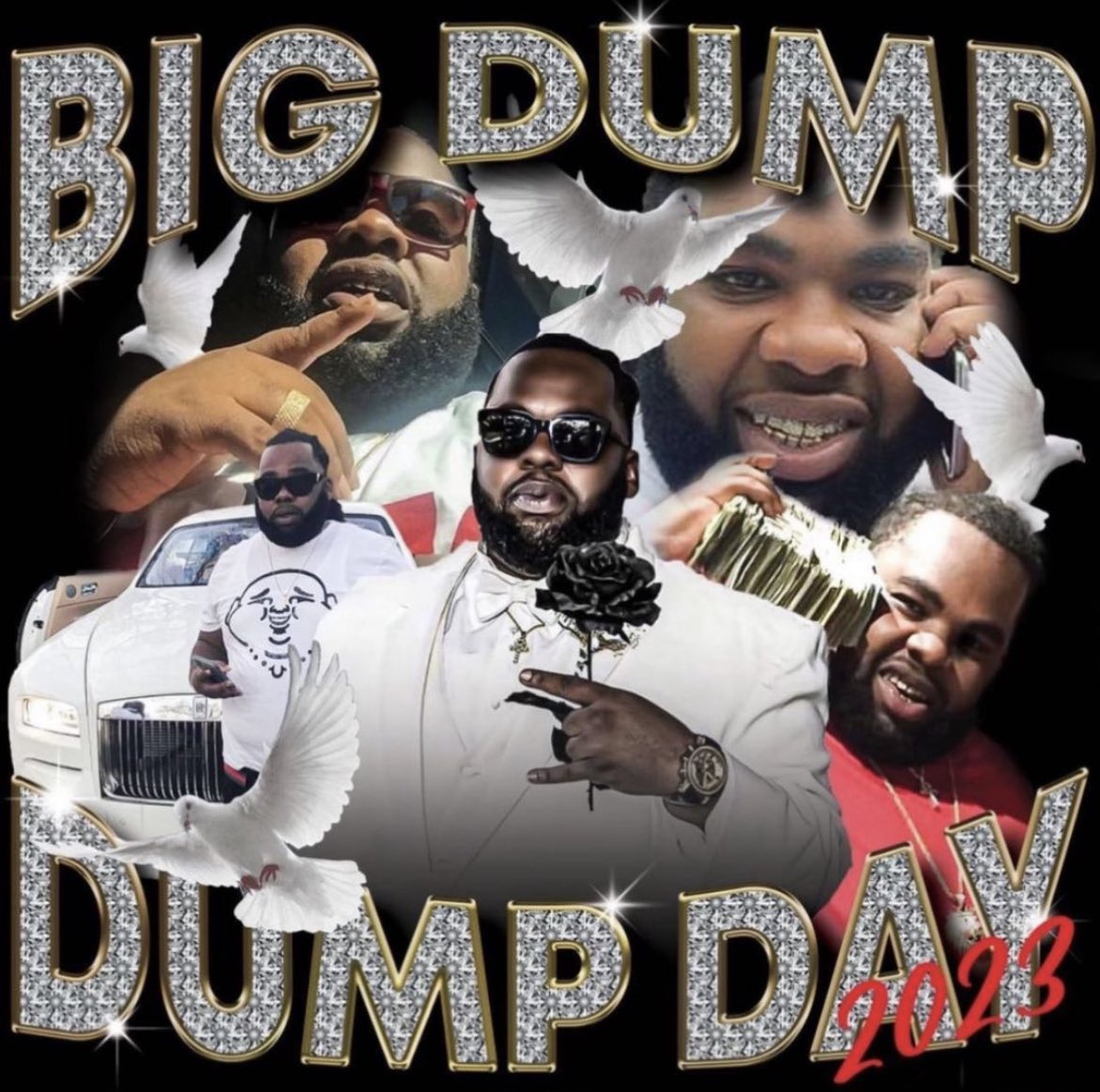 4KT on Twitter "Big Dump Day, Thug In Peace 🕊️🙏🏿"