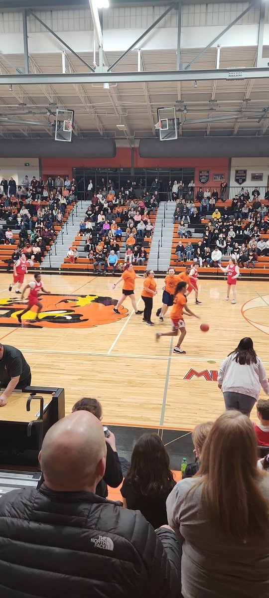 <a href="/Flushing_AD/">FlushingRaiderAD</a> <a href="/BronchosAD/">HollyBronchosAD</a> Unified Teams!  Both student sections came onto the court as the players were announced.