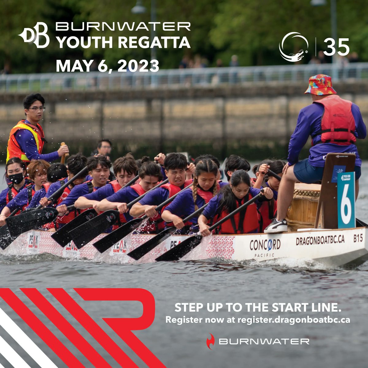 Dragon Boat BC 龍舟會 tweet media