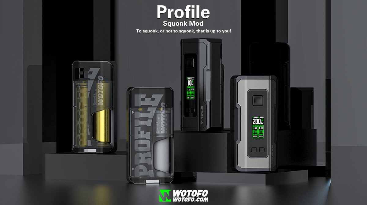 Wotofo vape tweet media