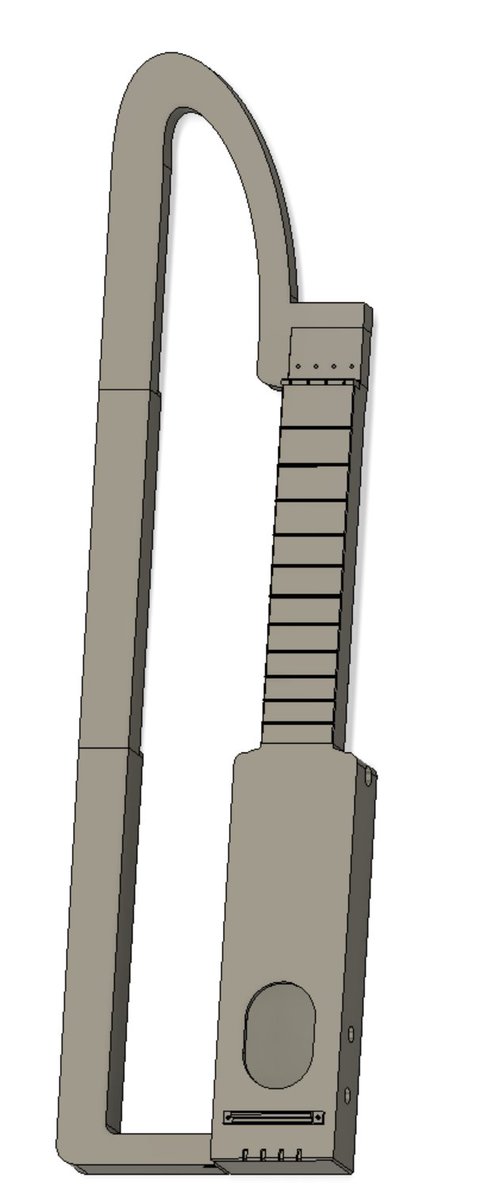 grhmhomelinux's tweet photo. #3dprinting #cad #fusion360 #ukulele #ukuleleharp #3dprintedinstruments

More progress on my ukulele harp. I need to add support arches to the back of the 3 harp sections then I will also add space for 3 harp strings. I could try doing 4 harp strings, but 3 may be enough. https://t.co/akSghFW6m4